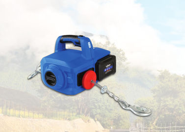 3 In 1 Portable Winch Electric / Electric Cable Winch การเคลื่อนไหวที่แม่นยำ