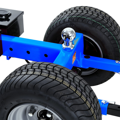 รถพ่วงไฟฟ้าสำหรับงานหนัก 7500lbs Dolly พร้อมลูกผูกปรับได้หลายแบบ