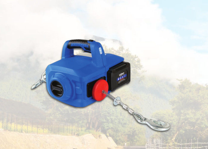 3 In 1 Portable Power Winch / Electric Cable Winch การเคลื่อนไหวที่แม่นยำ