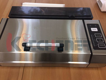 Professional Automatic Food Vacuum Sealer With Cutter / Digital Controls